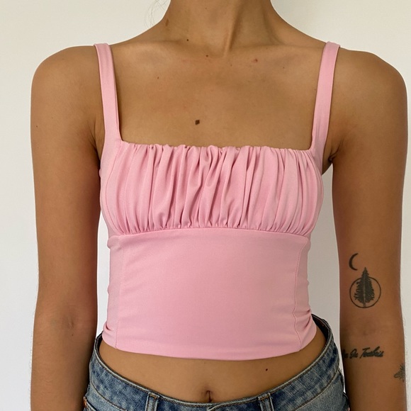 Pink Spring Top - Picture 1 of 2